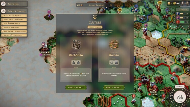 Yield! Fall of Rome Screenshot 2