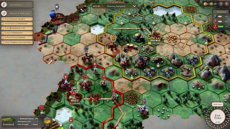 Yield! Fall of Rome Screenshot 3