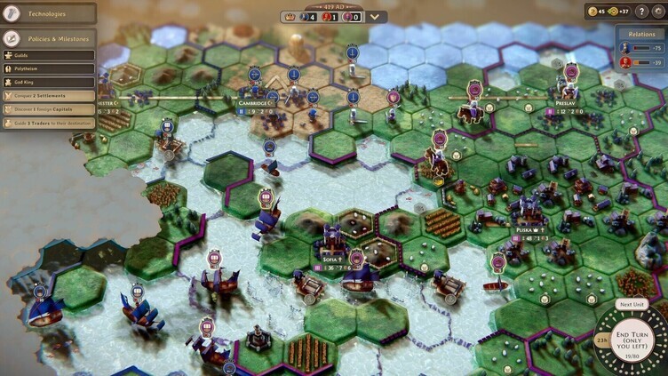 Yield! Fall of Rome Screenshot 5