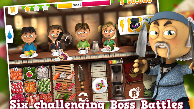 Youda Sushi Chef 2 Screenshot 3