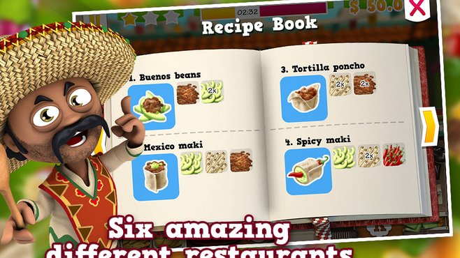 Youda Sushi Chef 2 Screenshot 4