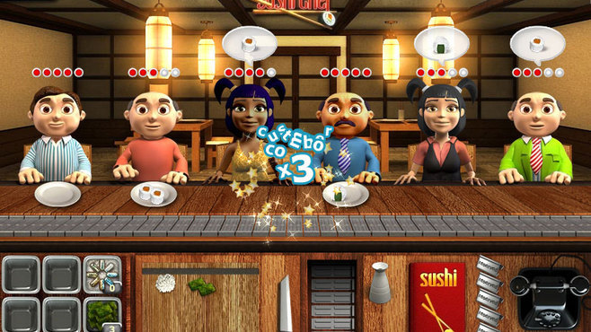 Youda Sushi Chef Screenshot 2