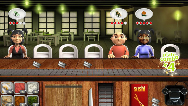 Youda Sushi Chef Screenshot 3