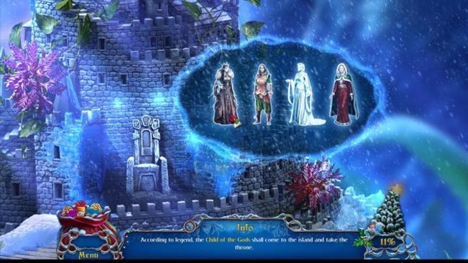 Yuletide Legends: Frozen Hearts Collector's Edition Screenshot 2