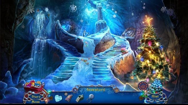 Yuletide Legends: Frozen Hearts Collector's Edition Screenshot 1