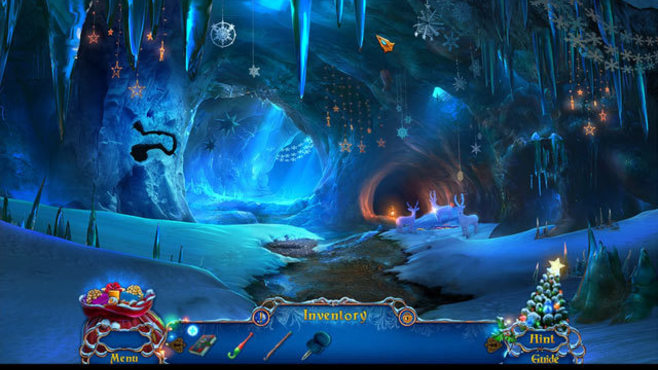 Yuletide Legends: Frozen Hearts Screenshot 1