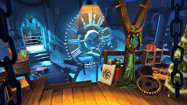 Yultide Legends 3: Who Framed Santa Claus Collector's Edition Screenshot 3