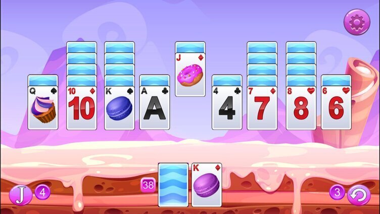 Yummyland Solitaire Screenshot 2