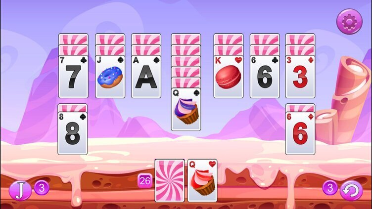 Yummyland Solitaire Screenshot 3