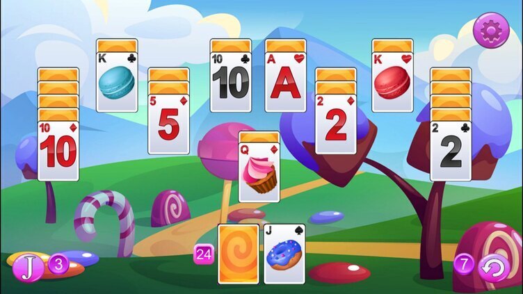 Yummyland Solitaire Screenshot 4