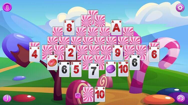 Yummyland Solitaire 2 Screenshot 2