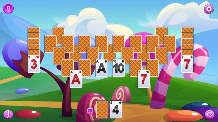 Yummyland Solitaire 2 Screenshot 4