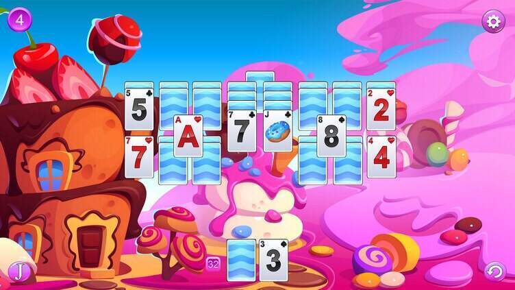 Yummyland Solitaire 2 Screenshot 1