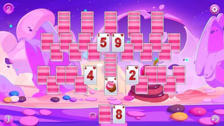 Yummyland Solitaire 2 Screenshot 5