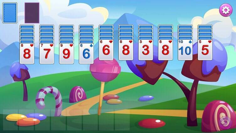Yummyland Solitaire 3 Screenshot 1