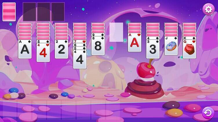 Yummyland Solitaire 3 Screenshot 2