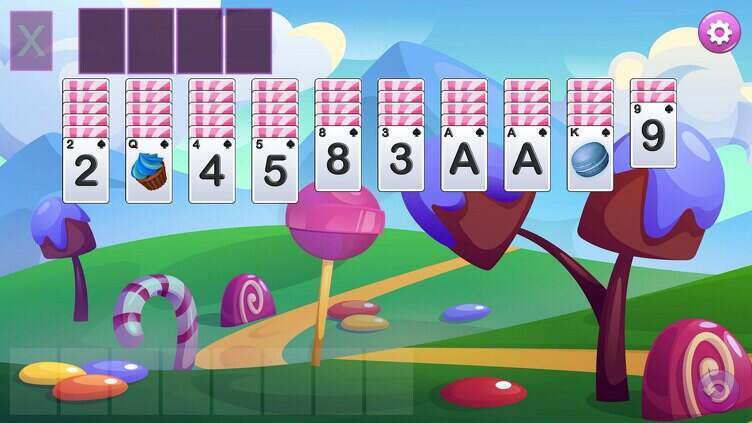 Yummyland Solitaire 3 Screenshot 3