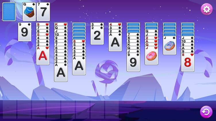 Yummyland Solitaire 3 Screenshot 4