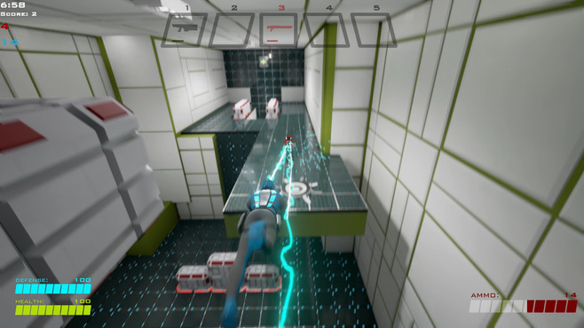 Zero G Arena Screenshot 1