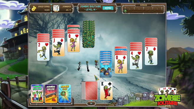 Zombie Solitaire Screenshot 4