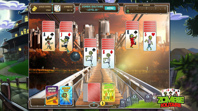 Zombie Solitaire Screenshot 5