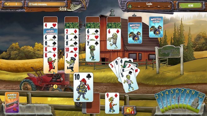 Zombie Solitaire 2 Chapter One Screenshot 4