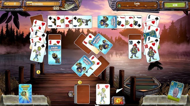 Zombie Solitaire 2 Chapter One Screenshot 5