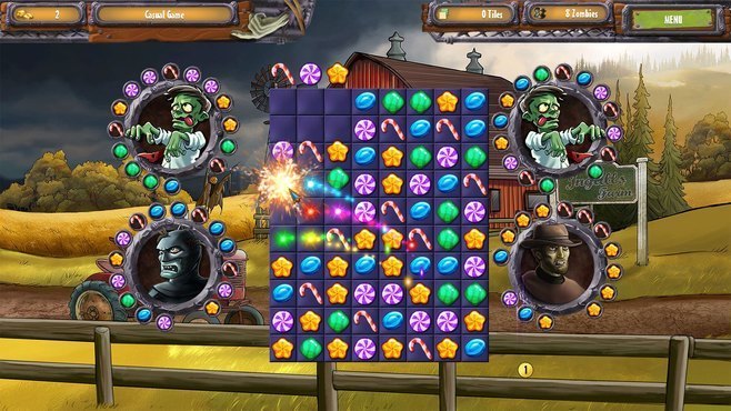 Zombie Solitaire 2 Chapter One Screenshot 7