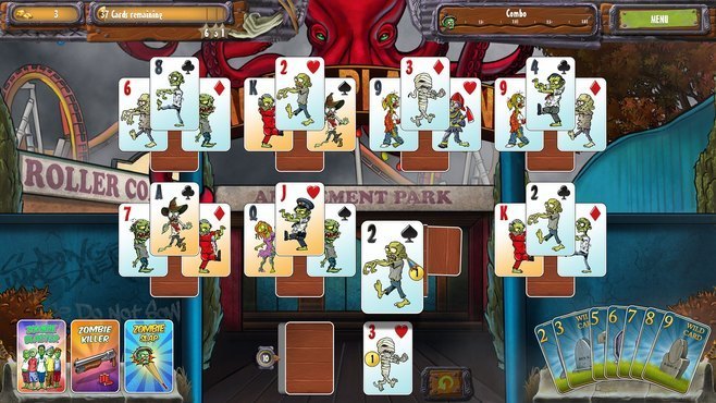 Zombie Solitaire 2 Chapter One Screenshot 9