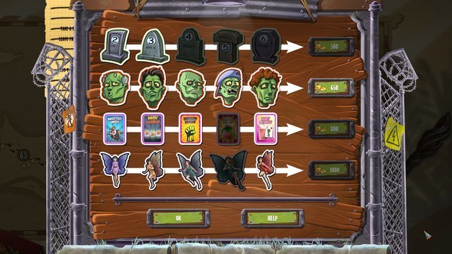 Zombie Solitaire 2 Chapter Three Screenshot 6