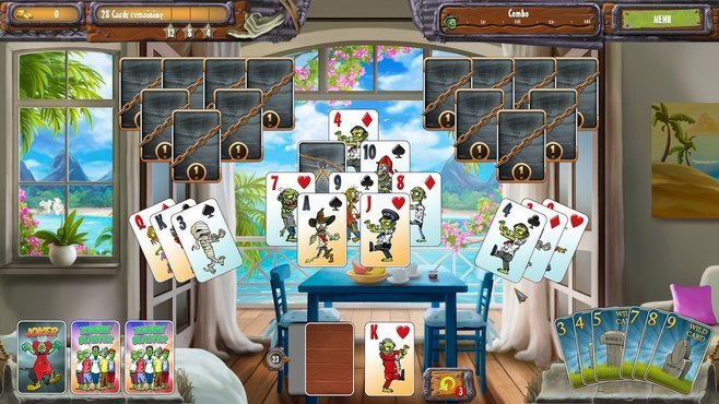 Zombie Solitaire 2 Chapter Three Screenshot 9