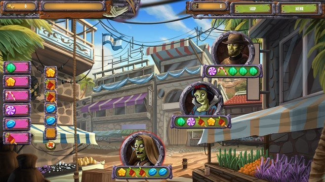 Zombie Solitaire 2 Chapter Three Screenshot 10