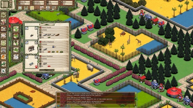 Zoo Park Screenshot 2