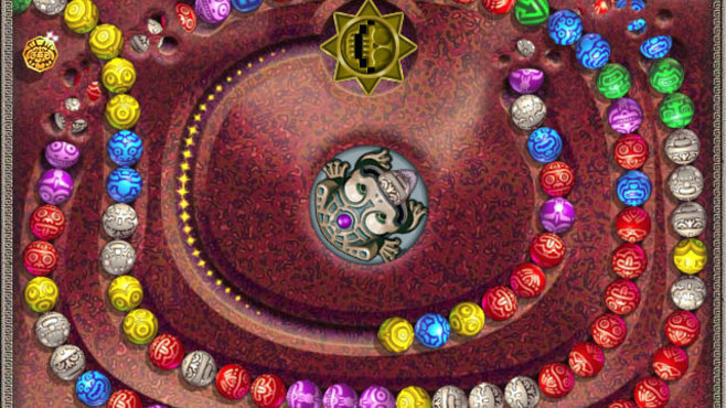 play zuma deluxe online game