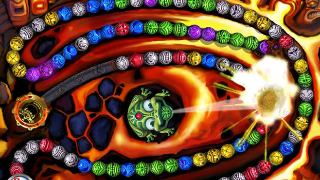 Zuma's Revenge Screenshot 1