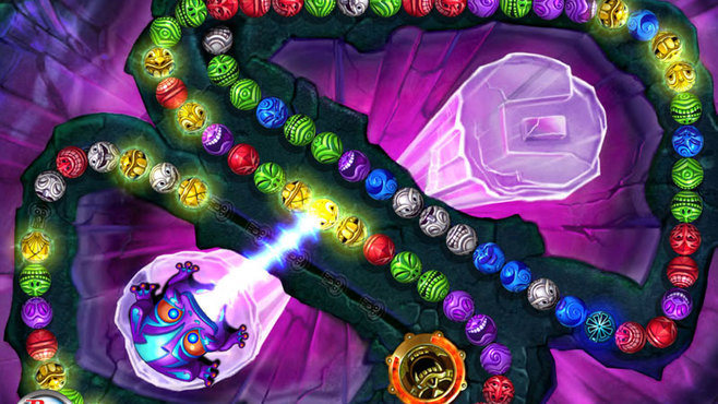 Zuma's Revenge Screenshot 2